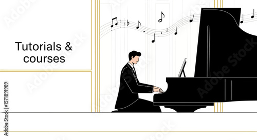 Elegant Classical Piano Lessons For Aspiring Pianists Tutorial and Courses