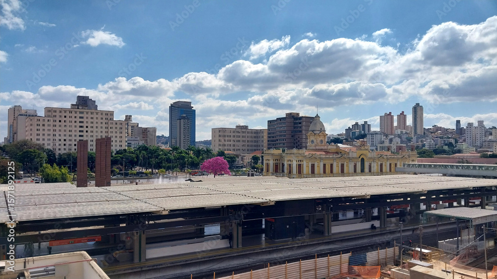 Fototapeta premium Central station- Belo Horizonte 