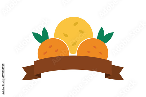 Potatoes And Sweet Potatoes With Classic Banner In Center