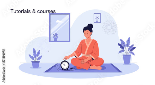 Mindful Morning Meditation And Wake Up Gently For A Calming Day Start