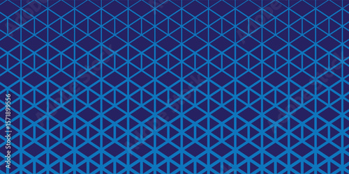 Triangles Halftone Pattern Vector Abstract Geometric Technology Background. Triangular Half Tone Texture. Minimal Style Dynamic Tech Wallpaper