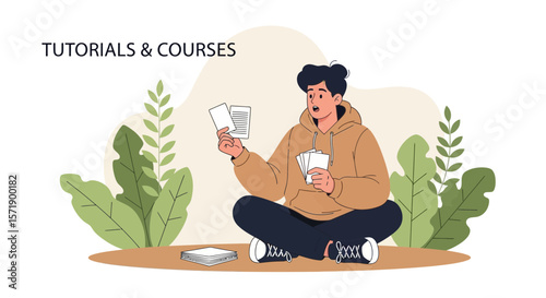 Studying Information For Exam Preparation At University Or College Online Course