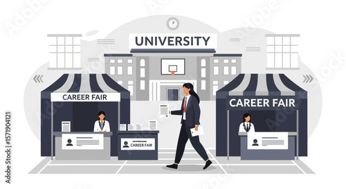 University Career Fair: Connecting Students With Future Employment Opportunities