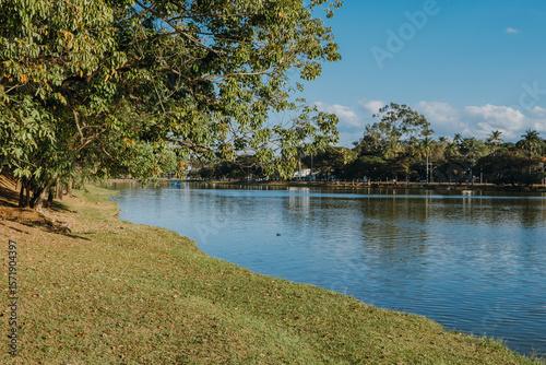 Lagoa da Pampulha em Belo Horizonte, Minas Gerais