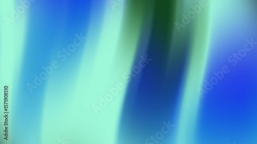Abstract blue and green gradient background with soft flowing lines, ideal for digital design