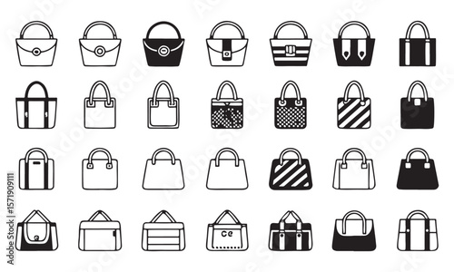 Handbags and Purses Collection tote bag clutch