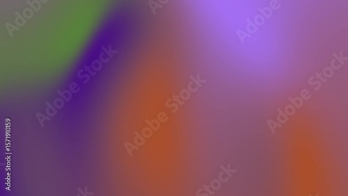 Abstract color gradient blending vibrant hues in a smooth transition, creating a calming background