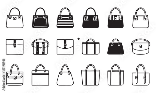 Various handbag styles and designs handbags purses