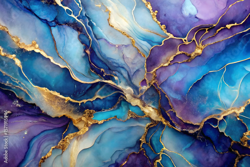 blue abstract background
