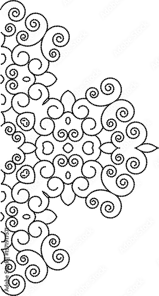 Ornate Swirls, An Elegant and Decorative Graphic Design Ornate Swirls, An Elegant and Decorative Graphic Design
