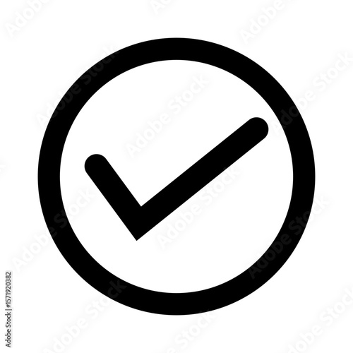 check mark button