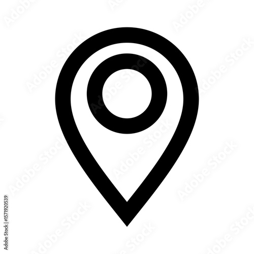 Free Download vector map pointer icon - GFXLoad