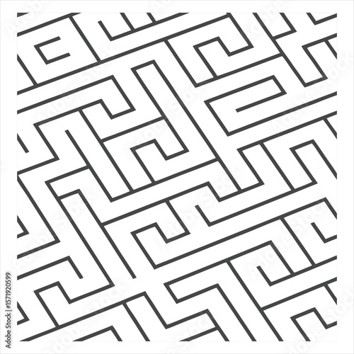 abstract background with a maze