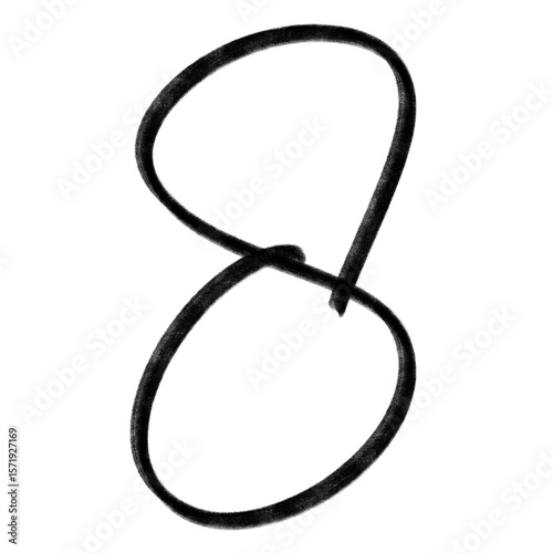 hand drawn unique ugly doodle abjad font numeric