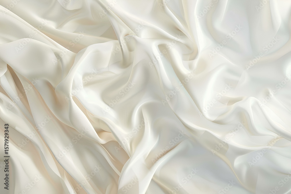 Fototapeta premium white silk background