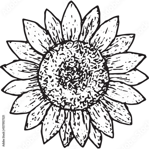 Bright Sunflower Accents for Thanksgiving Table Decor