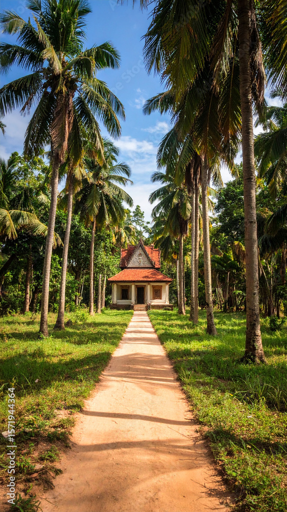 Fototapeta premium Hidden Villages Around the World