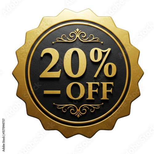 20% off