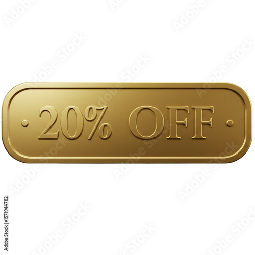 20% off