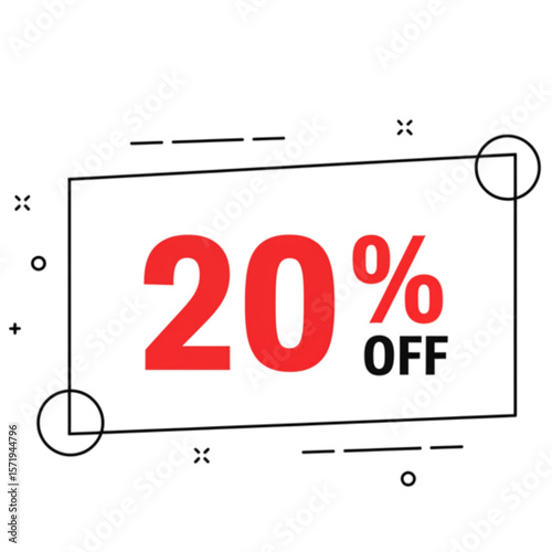 20% off