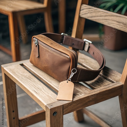 hang bag mockup