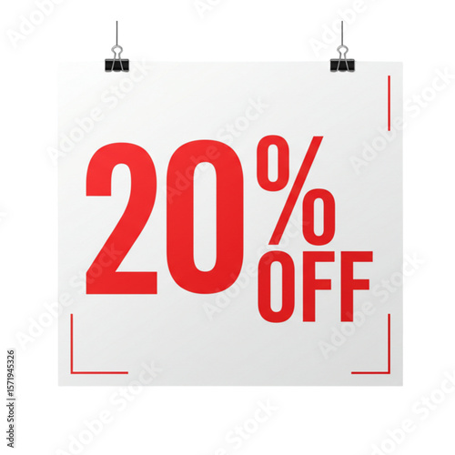 20% off