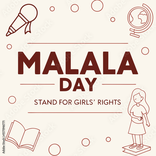 Malala day celebrates girls rights education and empowerment with global advocacy