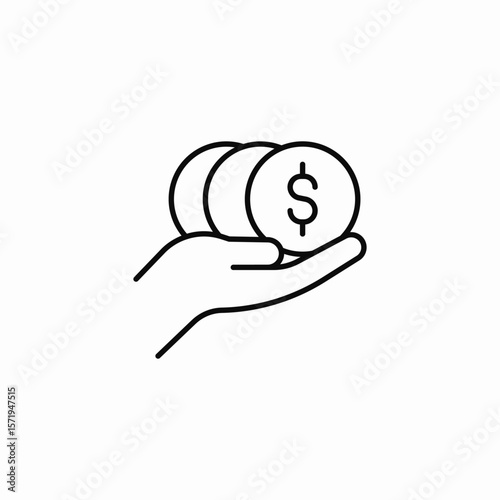 finances insurance icon sign vector