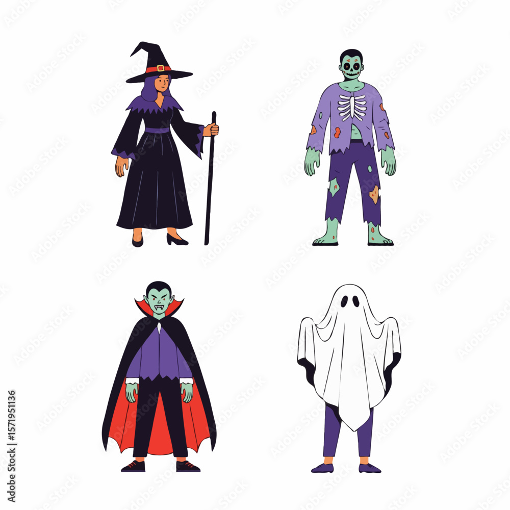 Variety of Halloween Costumes – Scary, Funny, Cute, Pretty, and Spooky Styles Variety of Halloween Costumes – Scary, Funny, Cute, Pretty, and Spooky Styles