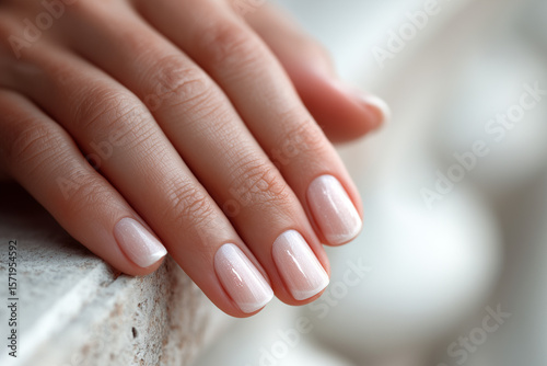 Wallpaper Mural Nail Polish Art - Professional Nail Polish Art - Chic French Tip Torontodigital.ca