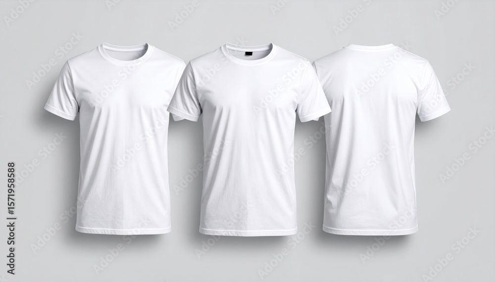 Fototapeta premium white t shirt