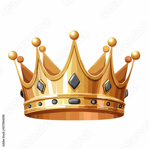 the Monarchs Insignia gold Crown 