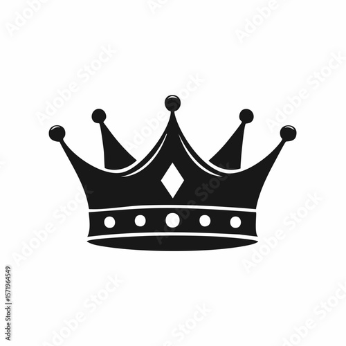 the Monarchs Insignia Black Crown