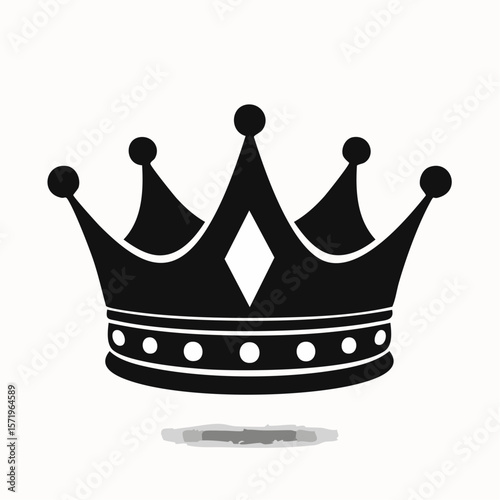 the Monarchs Insignia Black Crown