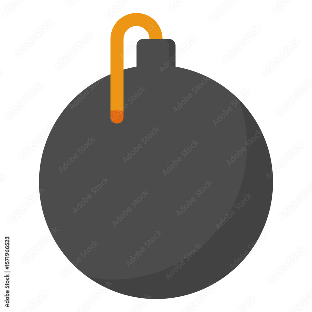 Fototapeta premium Bomb icon