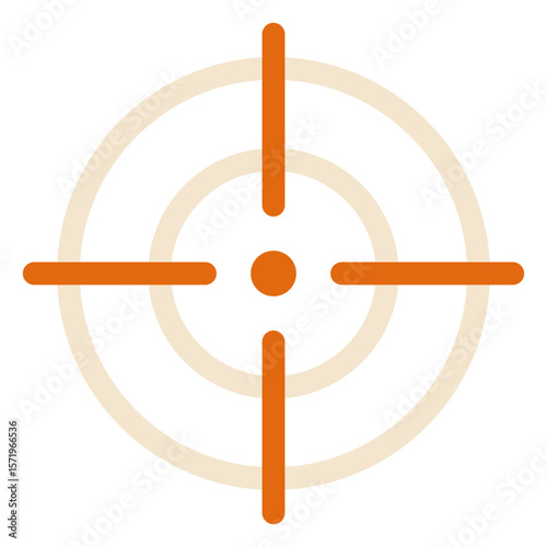 Crosshairs icon