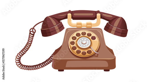 old  telephone
