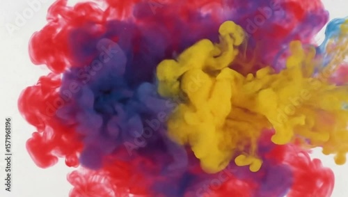 abstract watercolor background