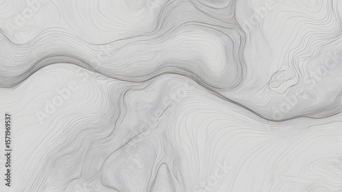  Subtle topographic contour lines in monochrome on light grey — clean and professional for consulting or engineering use