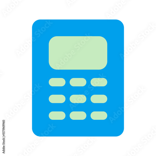 calculator duo tone icon
