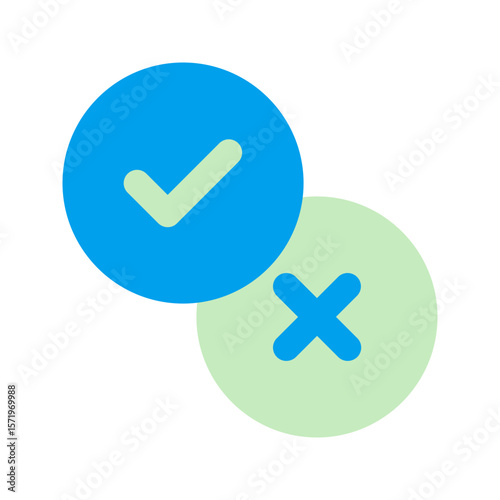 decision duo tone icon