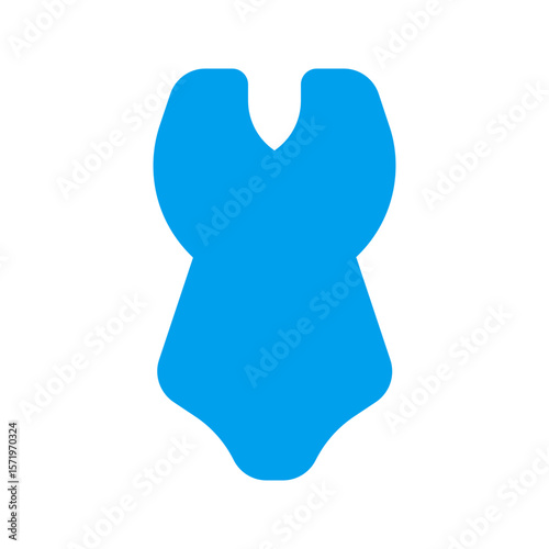 swimming suit duo tone icon