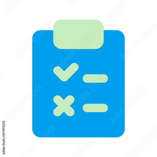 task duo tone icon