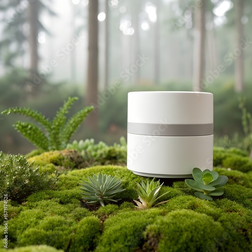 capsule plant horizontal mockup