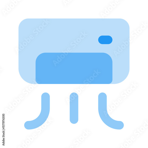 ac flat icon