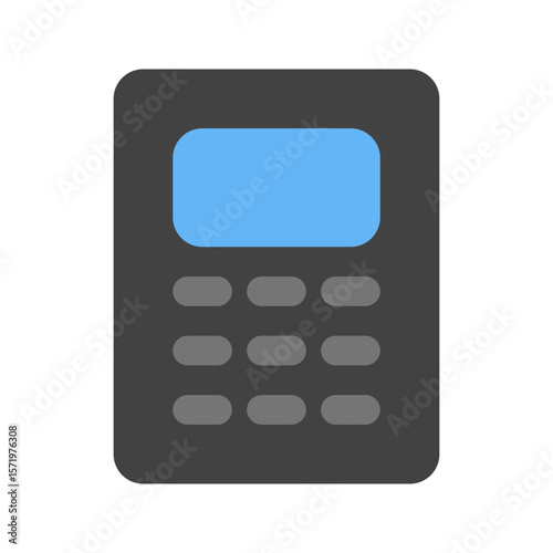 calculator flat icon