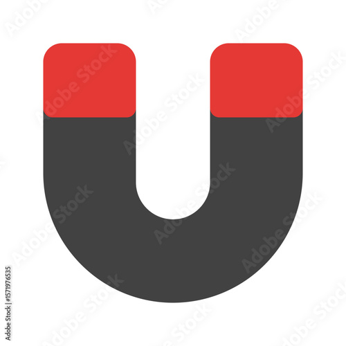 magnet flat icon