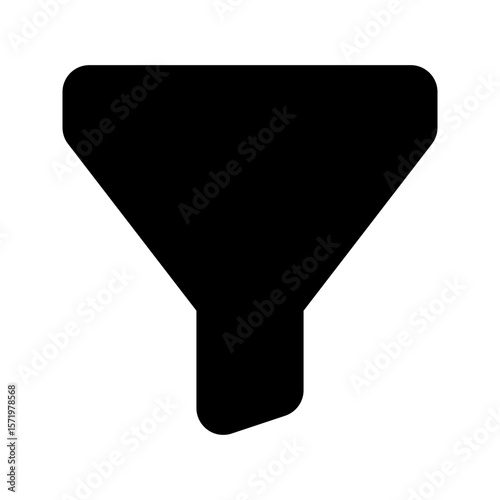 filter glyph icon
