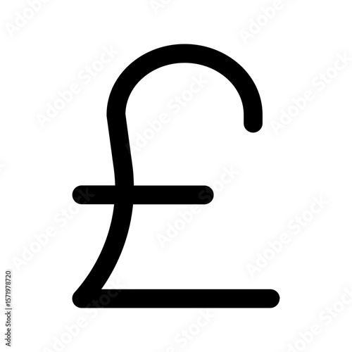 pound glyph icon