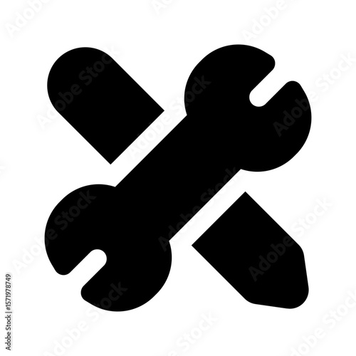 skills glyph icon